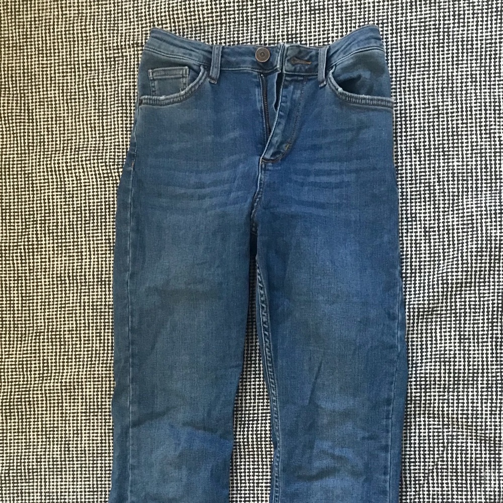 BDG High Waisted Flare Jeans